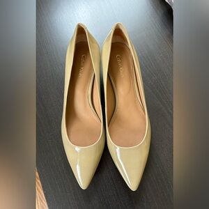 Calvin Klein Low Heeled Pointed Shoes